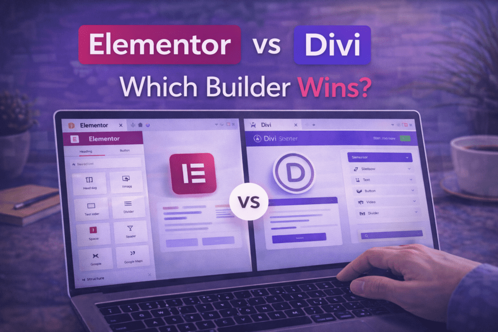 Elementor vs Divi: Which Builder Wins?