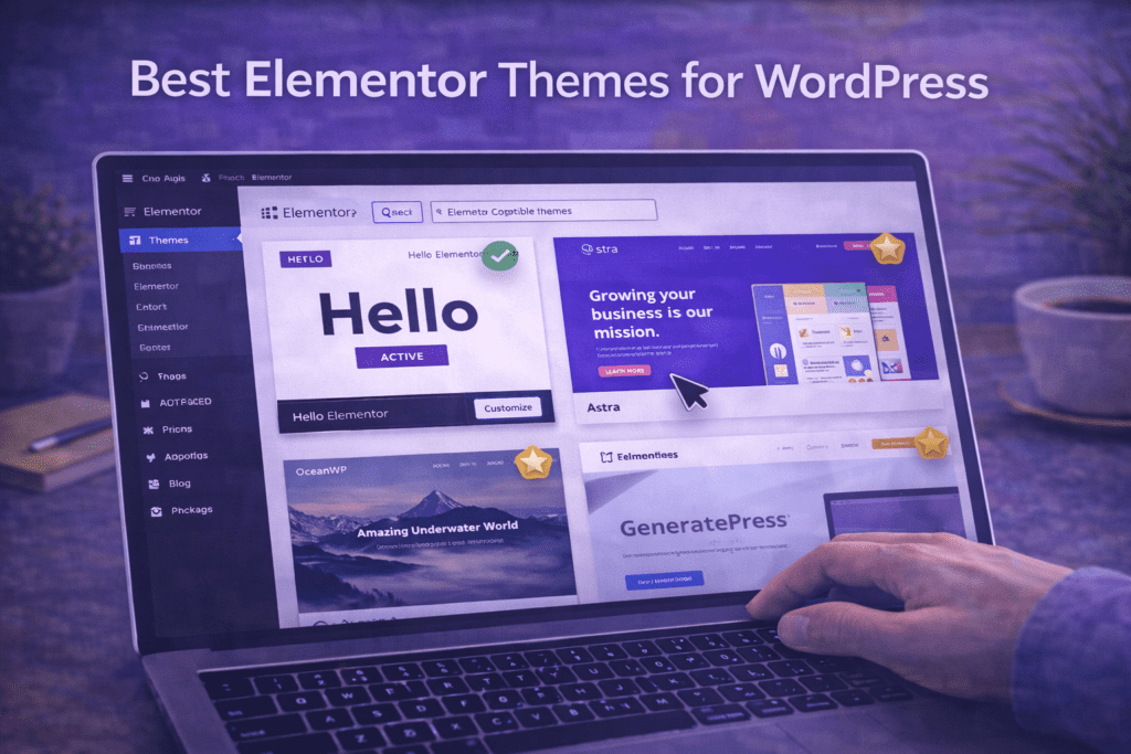 Best Elementor Themes for WordPress