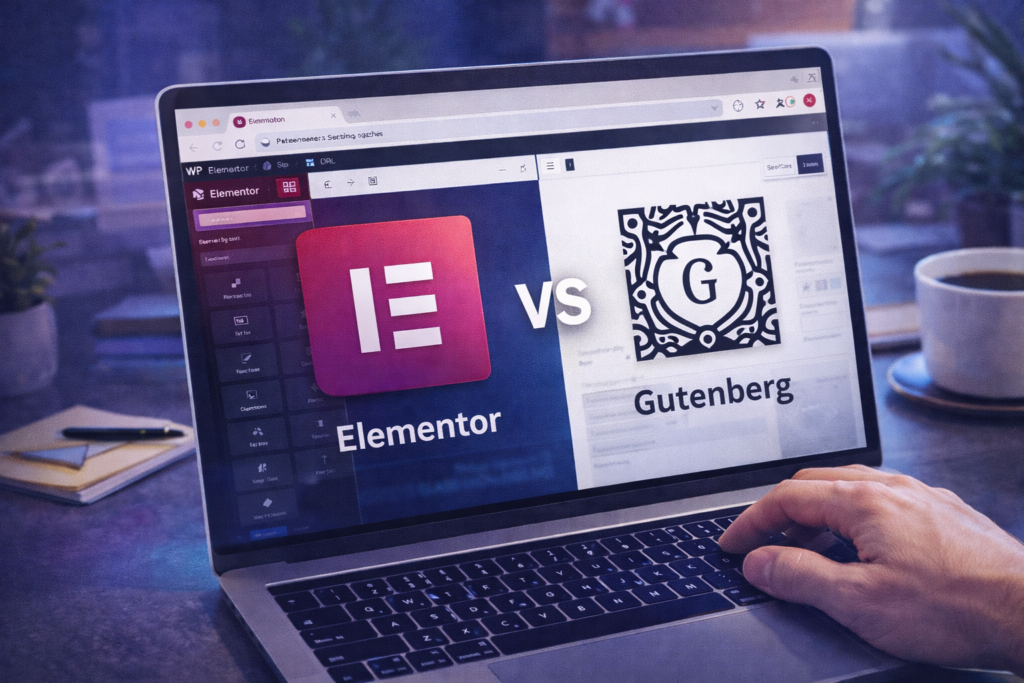 Elementor vs Gutenberg: Which Builder Is Better in 2026?