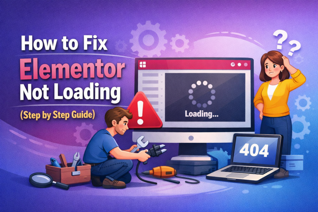 How to Fix Elementor Not Loading (Step by Step Guide)