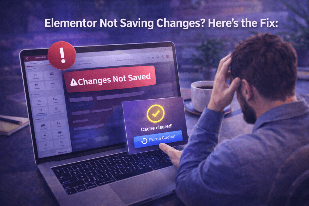 Elementor Not Saving Changes Fix Guide