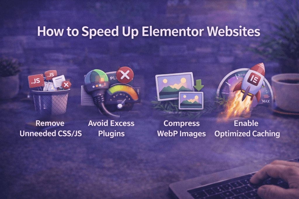 How to Speed Up Elementor Websites
